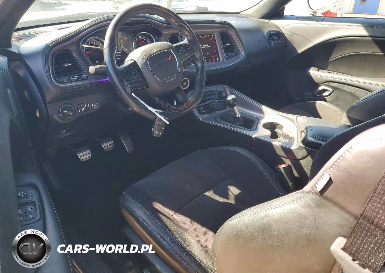 2023 Dodge Challenger R-T VIN:2C3CDZBT6PH602134 - 8