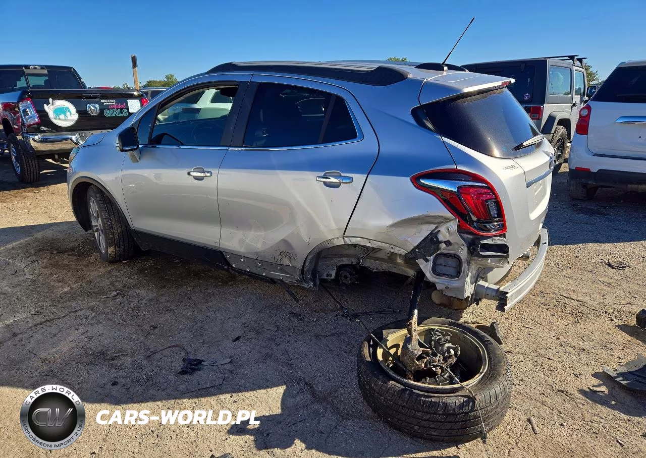 2019 Buick Encore Preferred VIN:KL4CJESB8KB905528 - 2