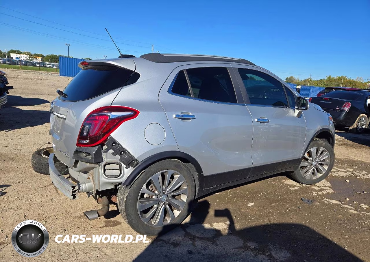2019 Buick Encore Preferred VIN:KL4CJESB8KB905528 - 3