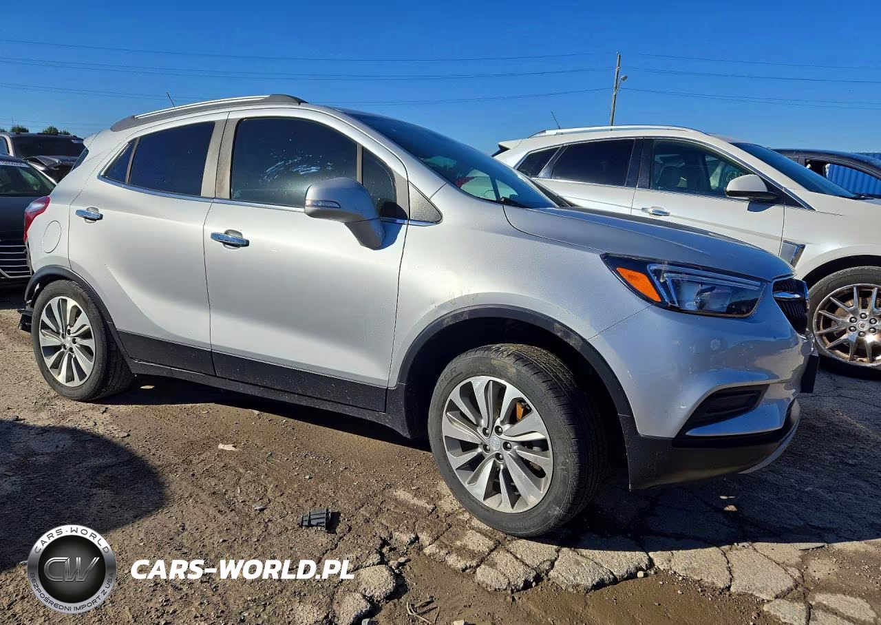 2019 Buick Encore Preferred VIN:KL4CJESB8KB905528 - 4