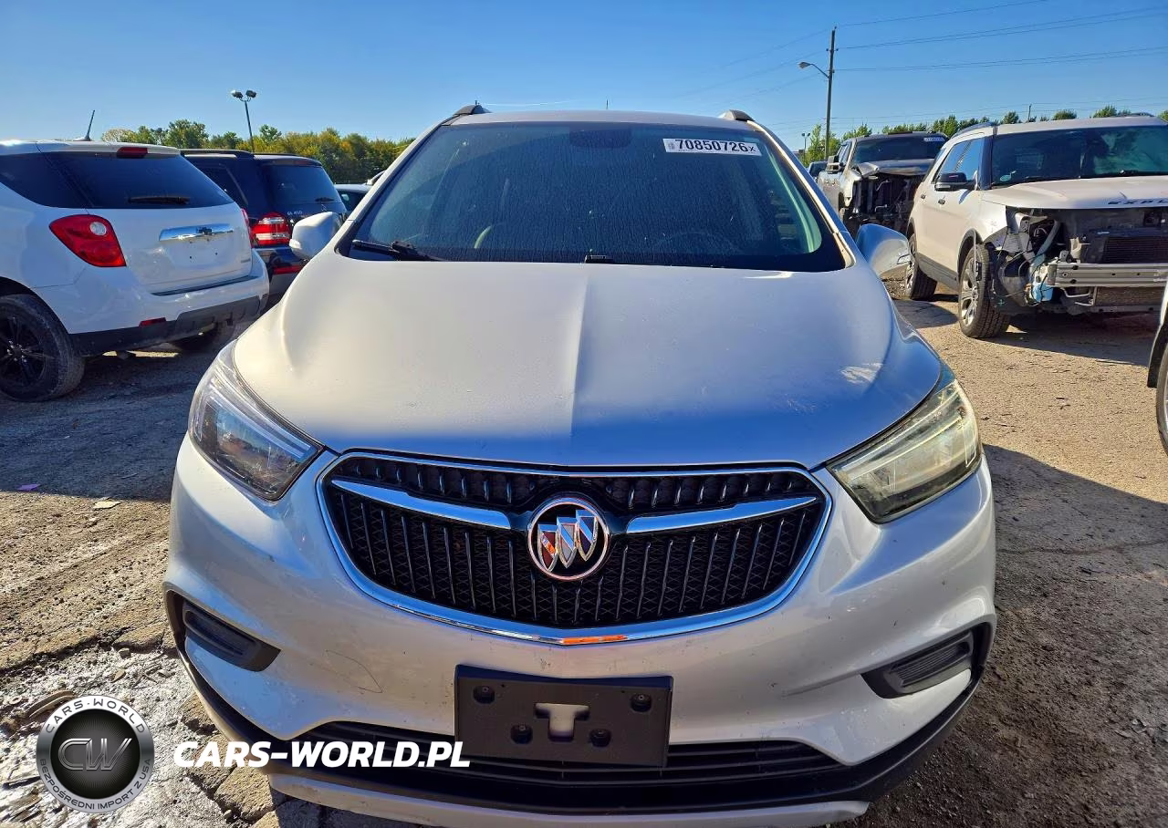 2019 Buick Encore Preferred VIN:KL4CJESB8KB905528 - 5