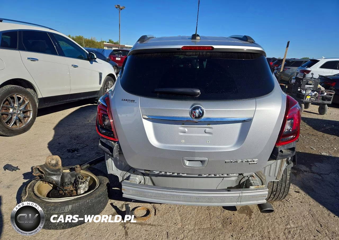 2019 Buick Encore Preferred VIN:KL4CJESB8KB905528 - 6