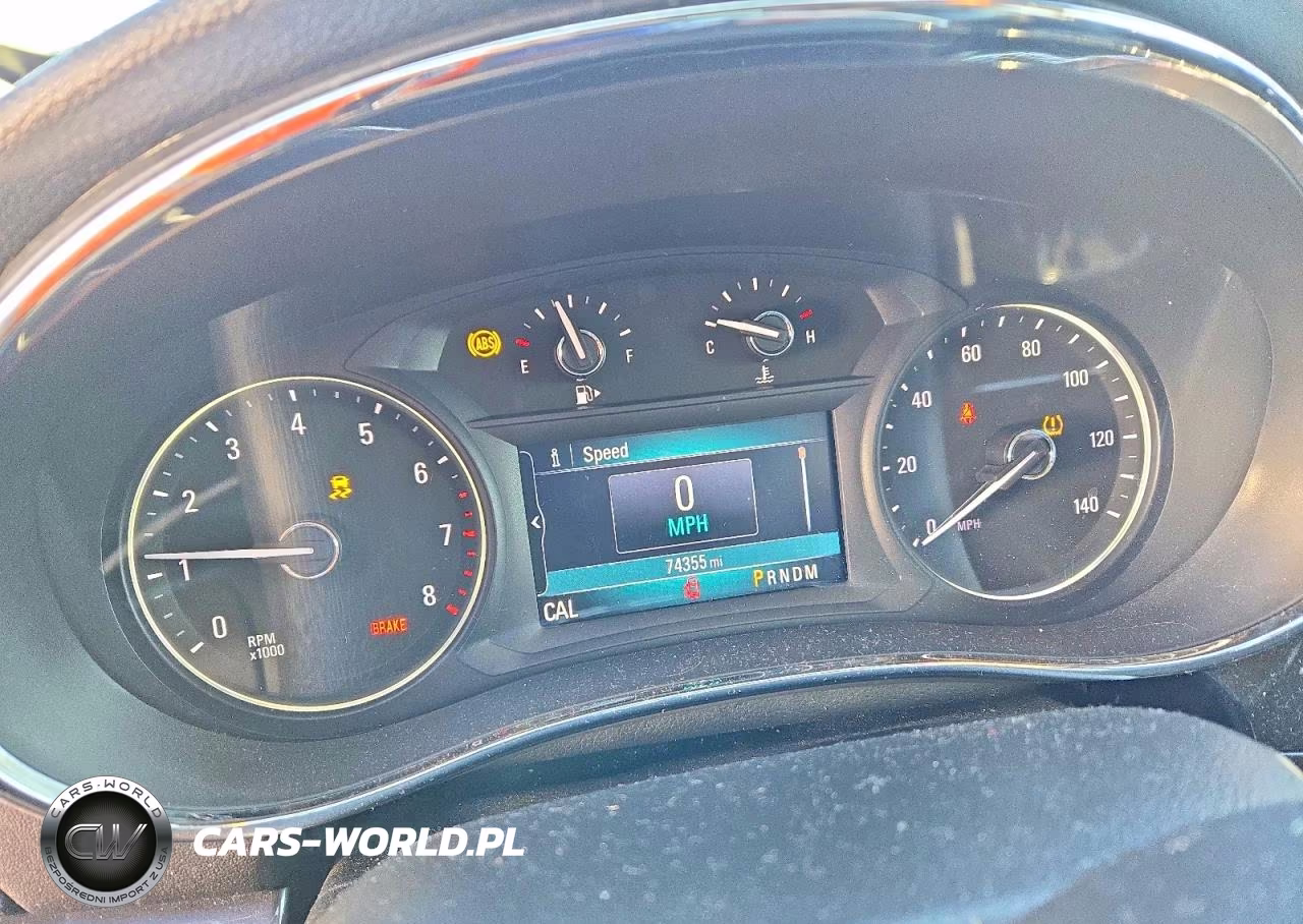 2019 Buick Encore Preferred VIN:KL4CJESB8KB905528 - 9