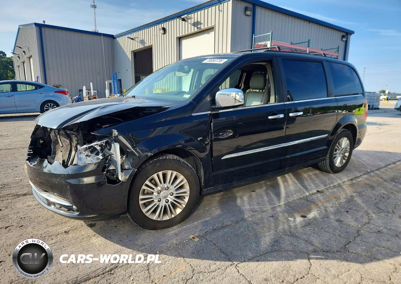2015 Chrysler Town & Country Touring L VIN:2C4RC1CG1FR645980 - 1
