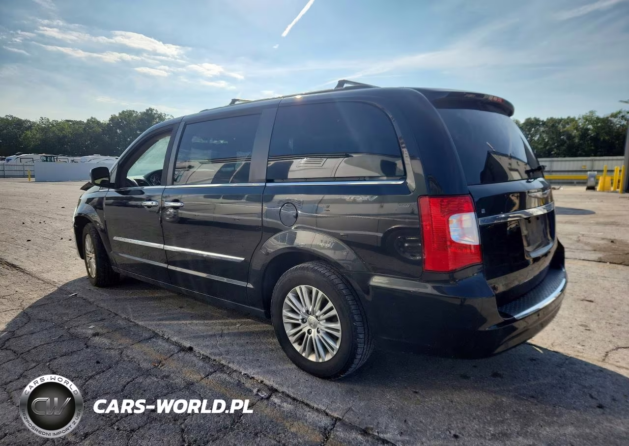 2015 Chrysler Town & Country Touring L VIN:2C4RC1CG1FR645980 - 2