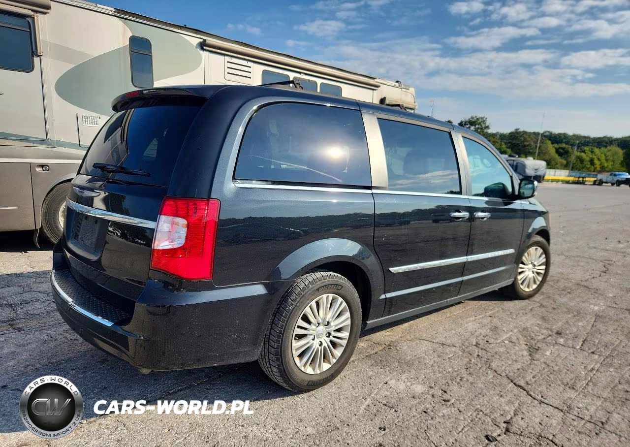 2015 Chrysler Town & Country Touring L VIN:2C4RC1CG1FR645980 - 3