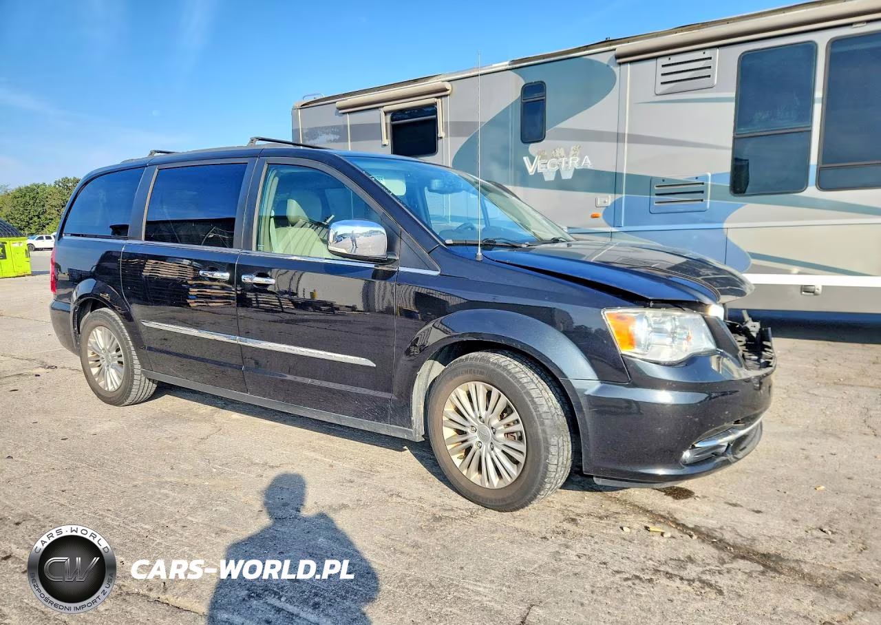 2015 Chrysler Town & Country Touring L VIN:2C4RC1CG1FR645980 - 4