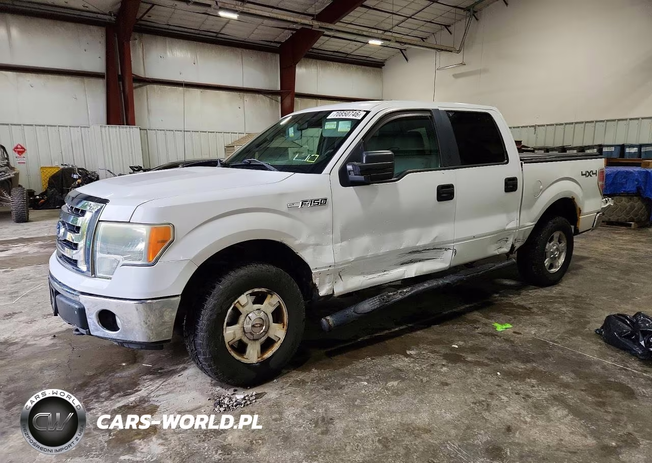 2011 Ford F150 Supercrew – zdjęcie 1 z 12