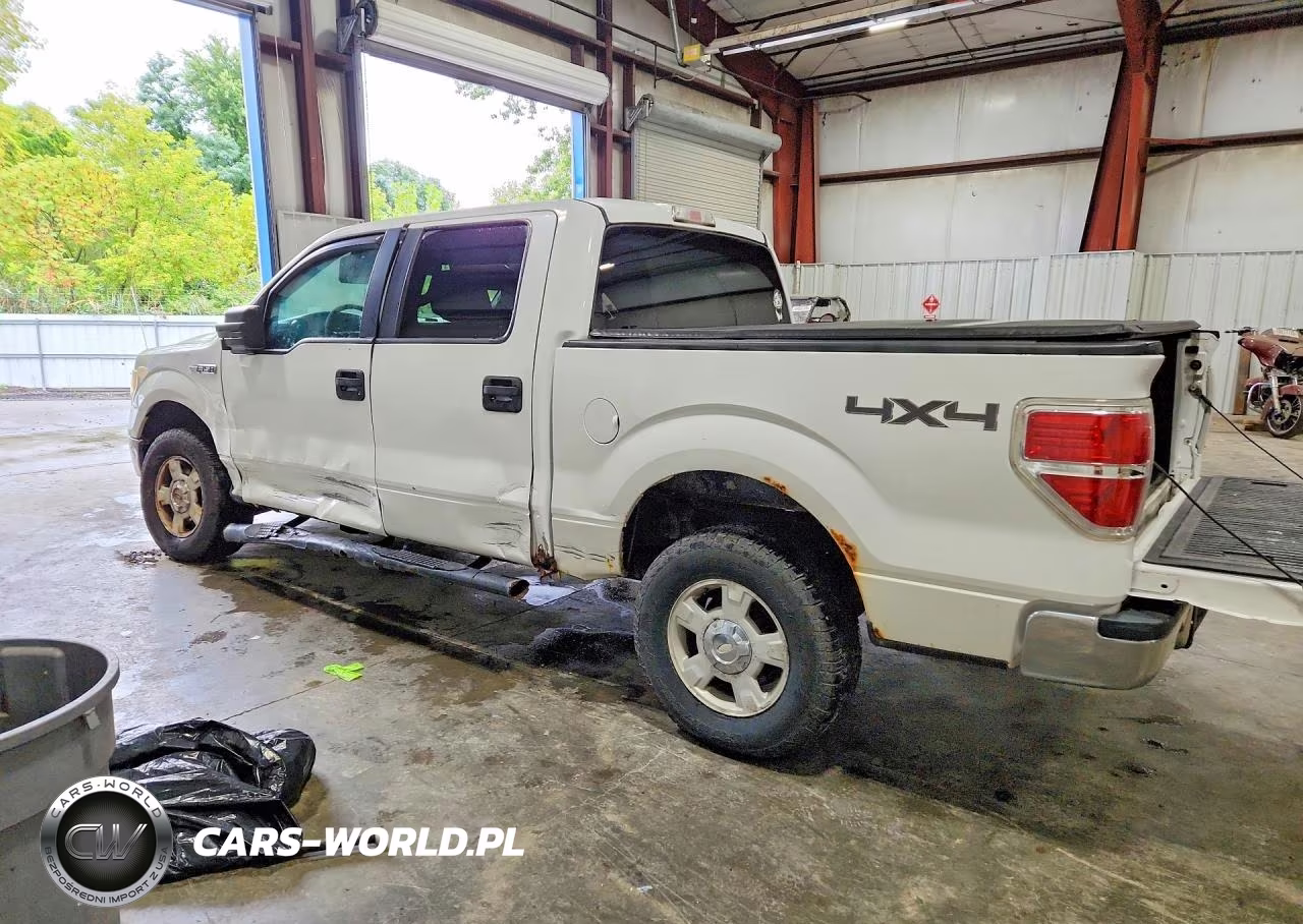 2011 Ford F150 Supercrew VIN:1FTFW1EF6BKD68654 - 2