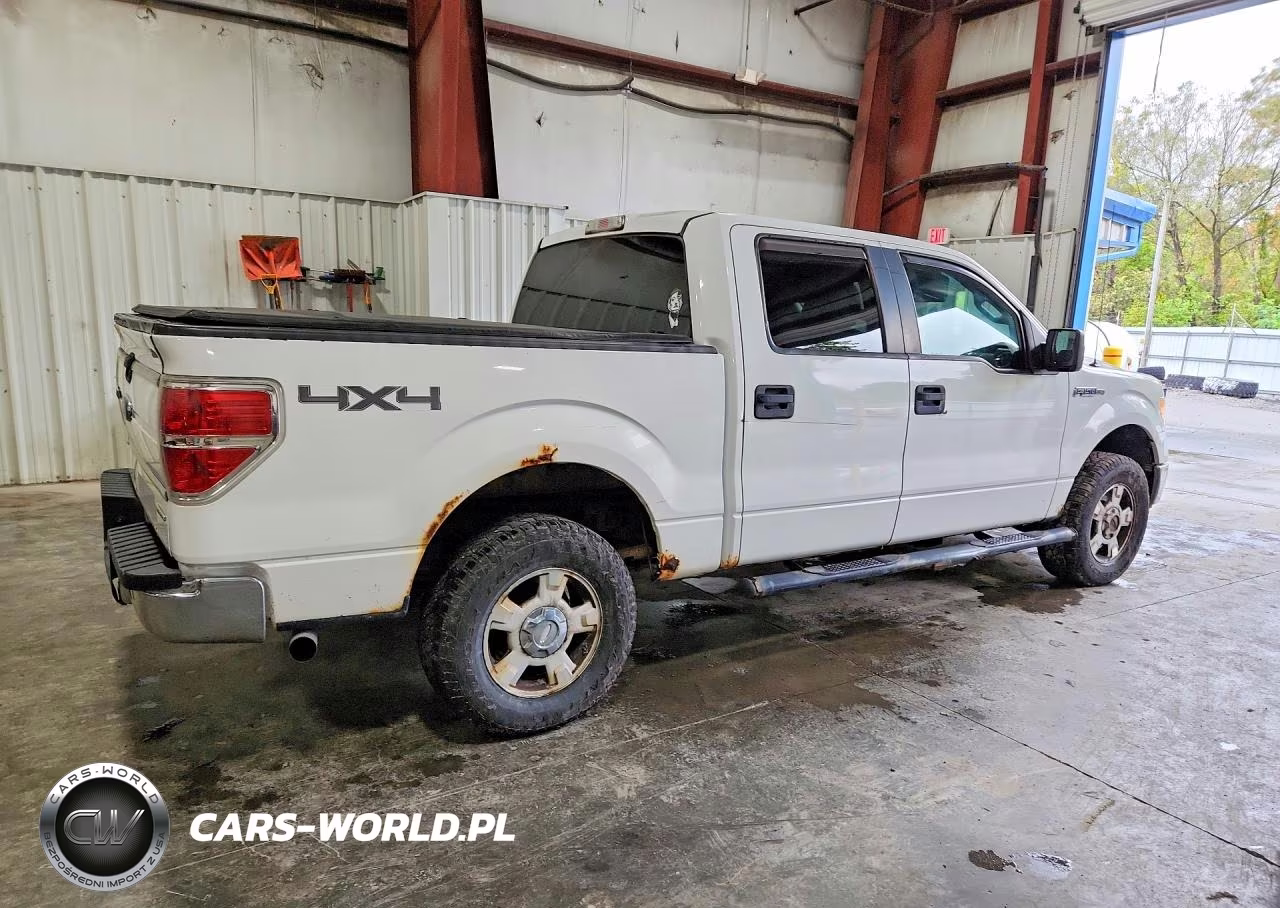 2011 Ford F150 Supercrew VIN:1FTFW1EF6BKD68654 - 3