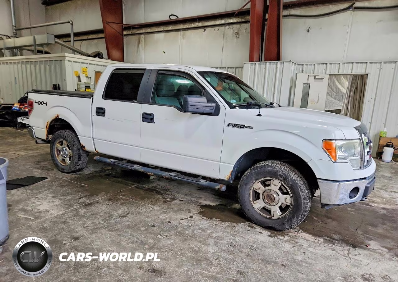 2011 Ford F150 Supercrew VIN:1FTFW1EF6BKD68654 - 4