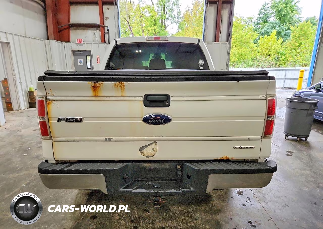 2011 Ford F150 Supercrew VIN:1FTFW1EF6BKD68654 - 6