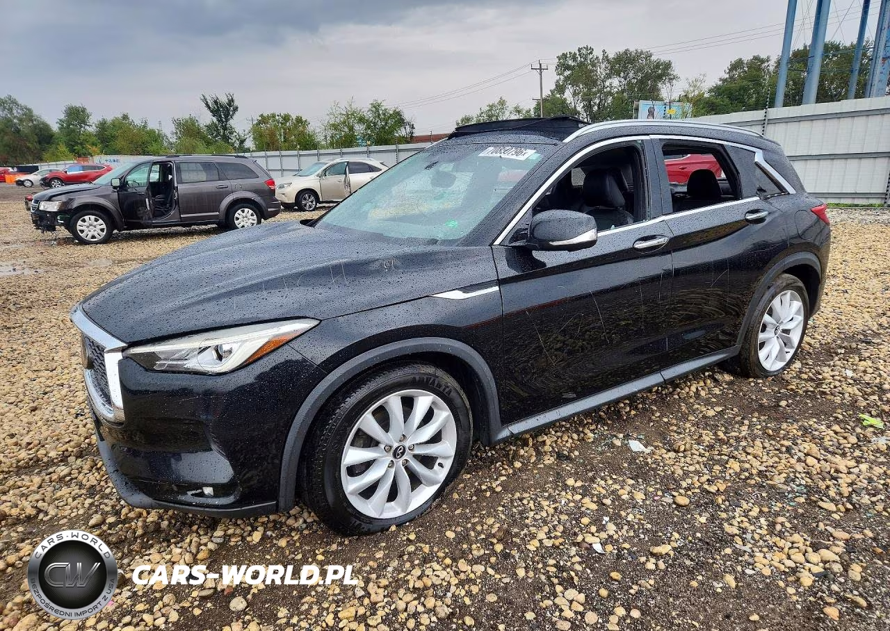 2019 Infiniti Qx50 Essential