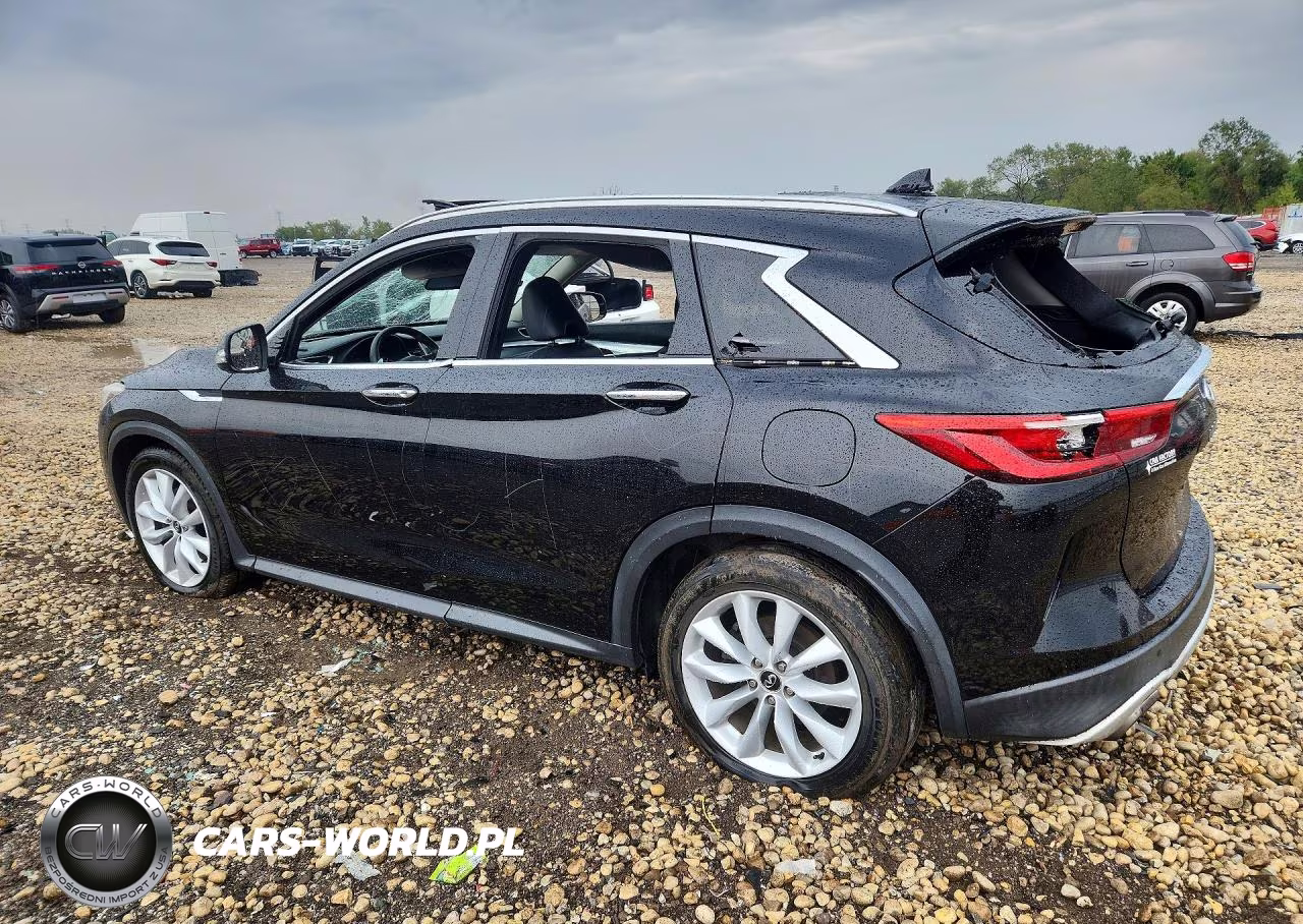 2019 Infiniti Qx50 Essential VIN:3PCAJ5M17KF102532 - 2
