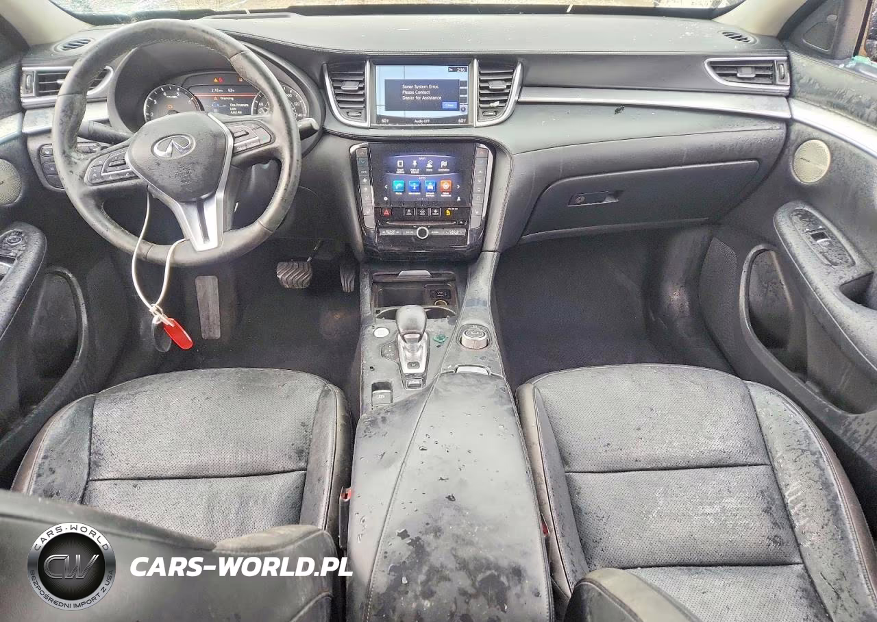 2019 Infiniti Qx50 Essential VIN:3PCAJ5M17KF102532 - 8