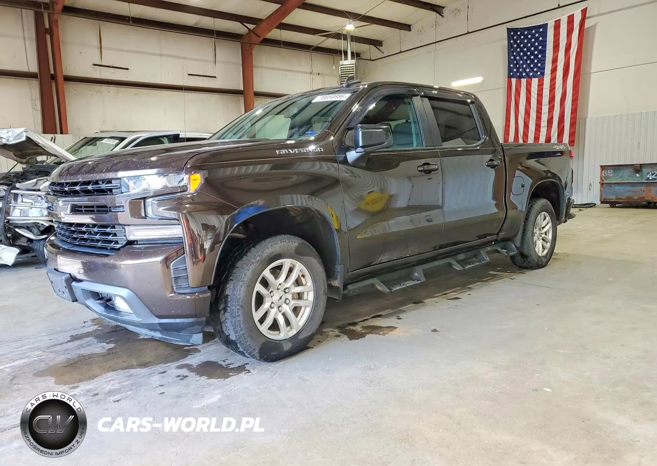 2020 Chevrolet Silverado K1500 Rst