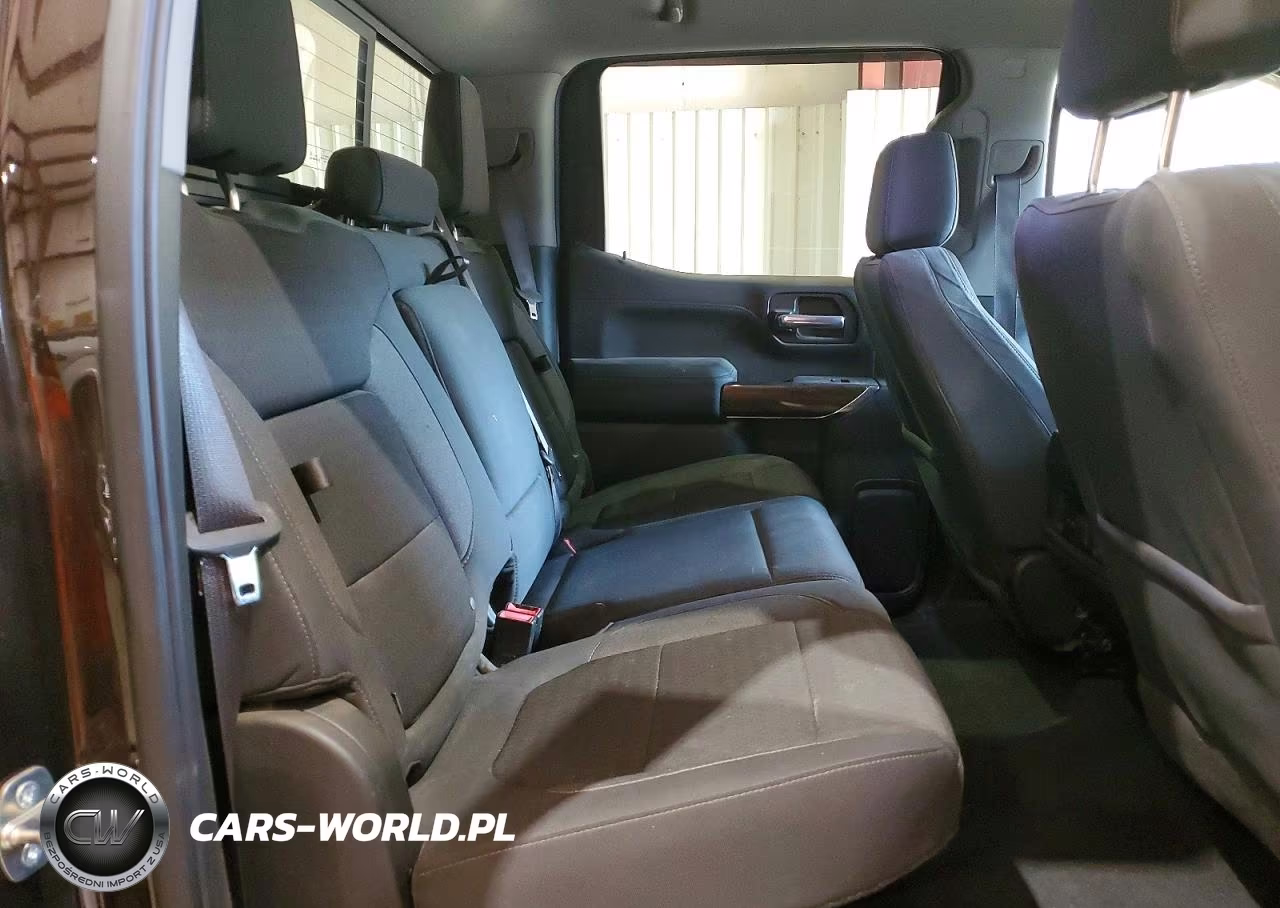 2020 Chevrolet Silverado K1500 Rst VIN:3GCUYEED5LG178540 - 10