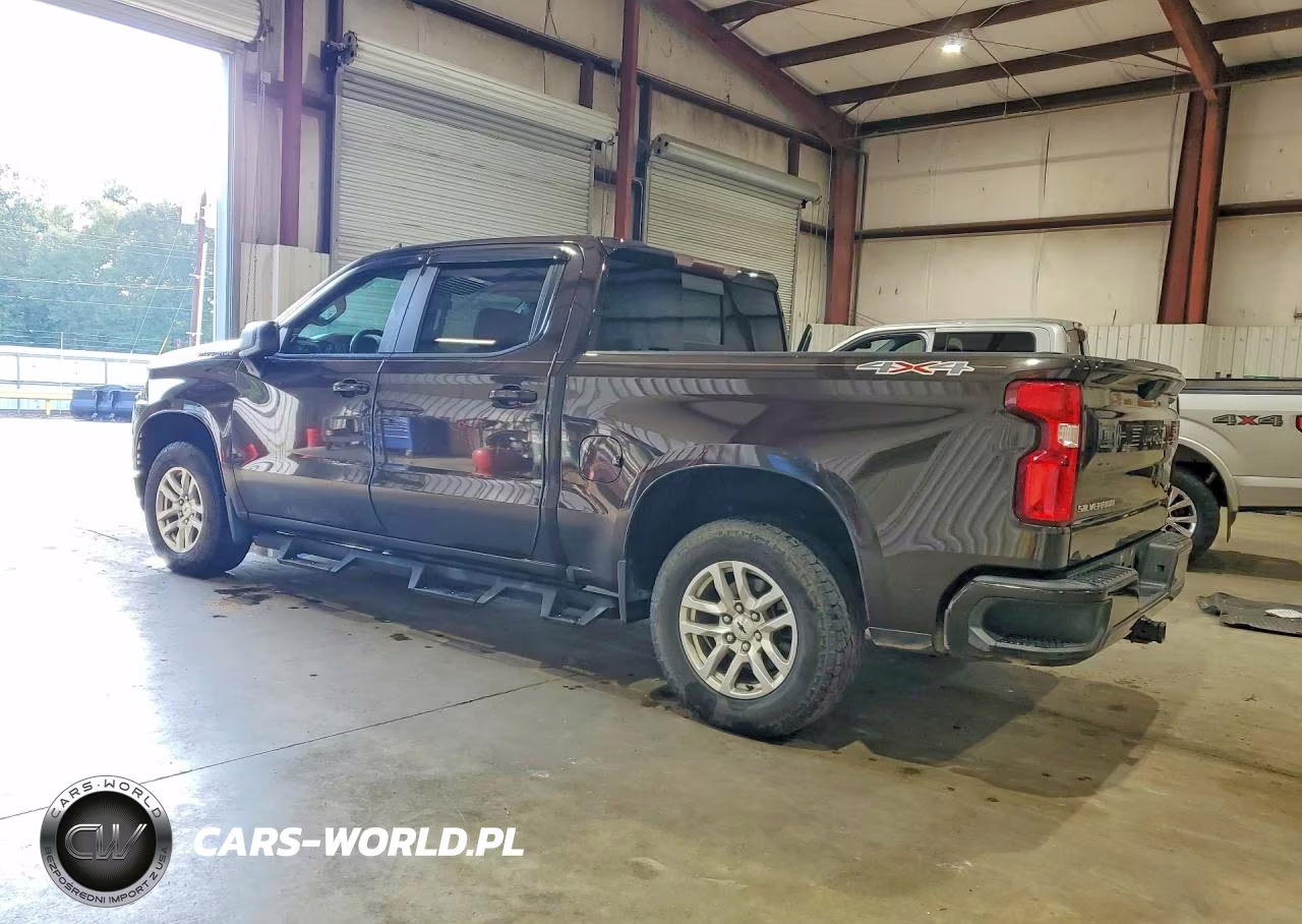 2020 Chevrolet Silverado K1500 Rst VIN:3GCUYEED5LG178540 - 2