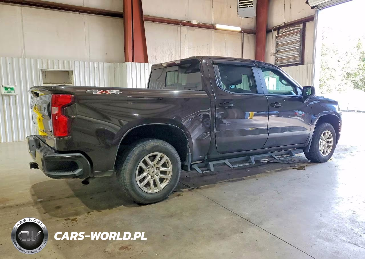 2020 Chevrolet Silverado K1500 Rst VIN:3GCUYEED5LG178540 - 3