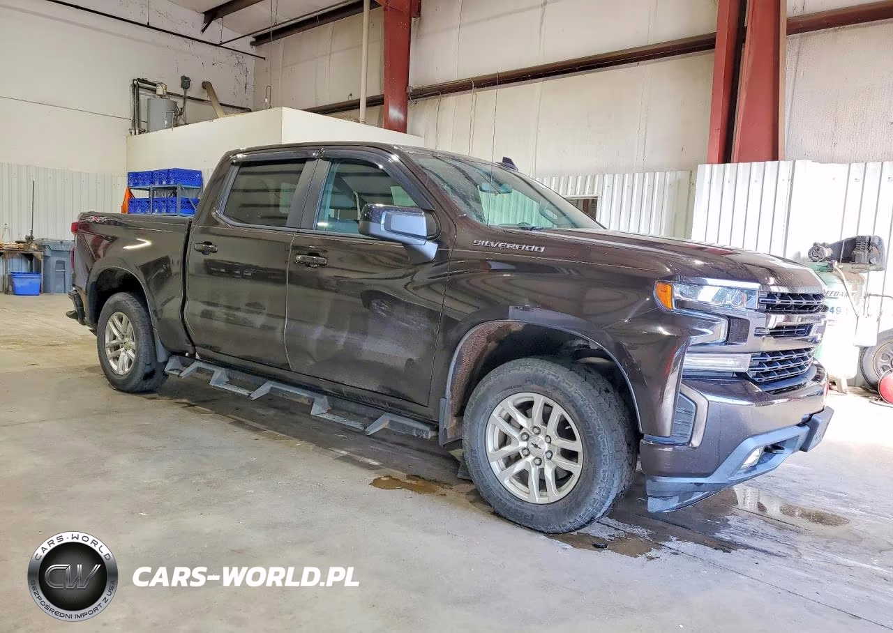 2020 Chevrolet Silverado K1500 Rst VIN:3GCUYEED5LG178540 - 4