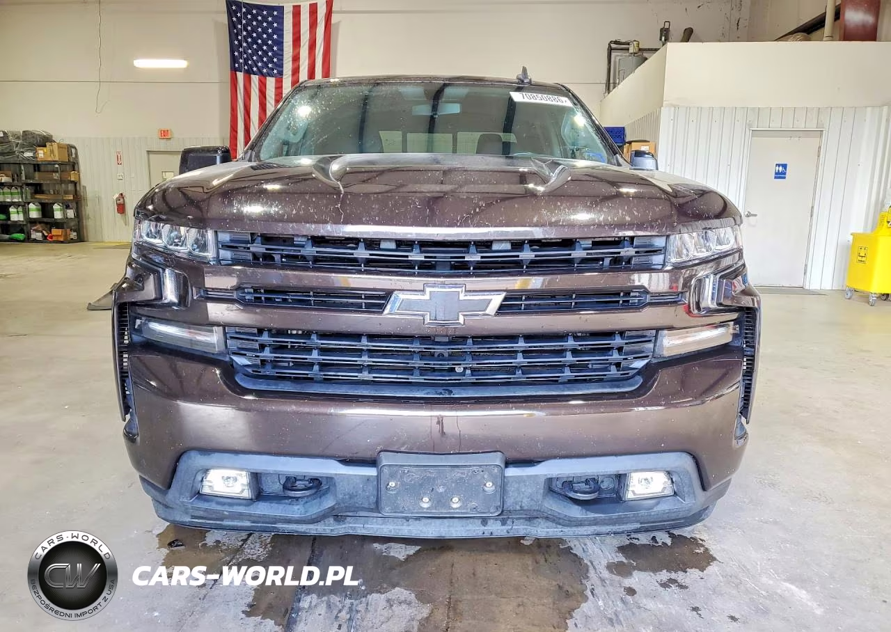2020 Chevrolet Silverado K1500 Rst VIN:3GCUYEED5LG178540 - 5