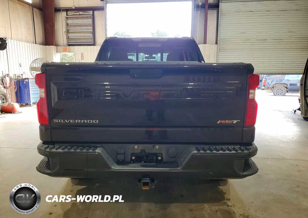 2020 Chevrolet Silverado K1500 Rst VIN:3GCUYEED5LG178540 - 6