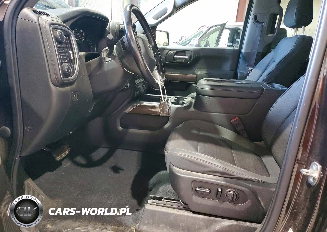 2020 Chevrolet Silverado K1500 Rst VIN:3GCUYEED5LG178540 - 7