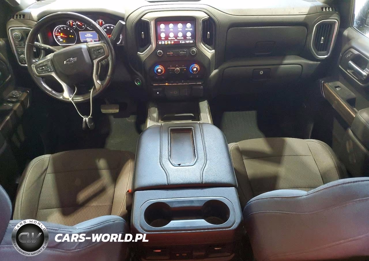 2020 Chevrolet Silverado K1500 Rst VIN:3GCUYEED5LG178540 - 8