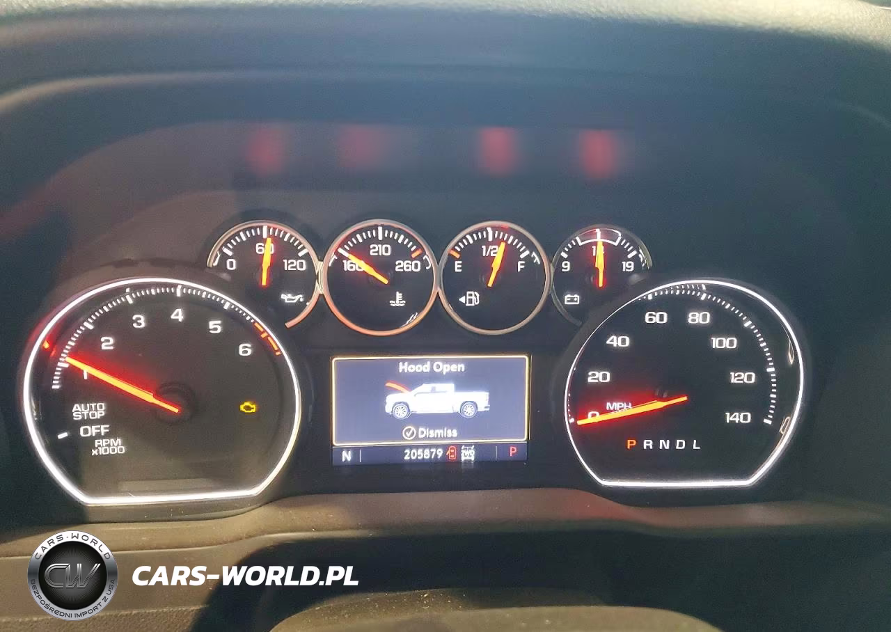 2020 Chevrolet Silverado K1500 Rst VIN:3GCUYEED5LG178540 - 9