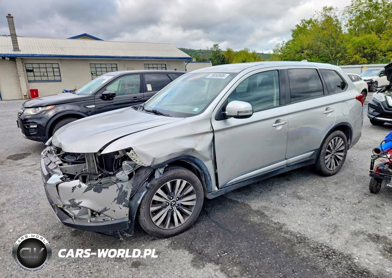 2020 Mitsubishi Outlander Se VIN:JA4AD3A32LZ044076 - 1
