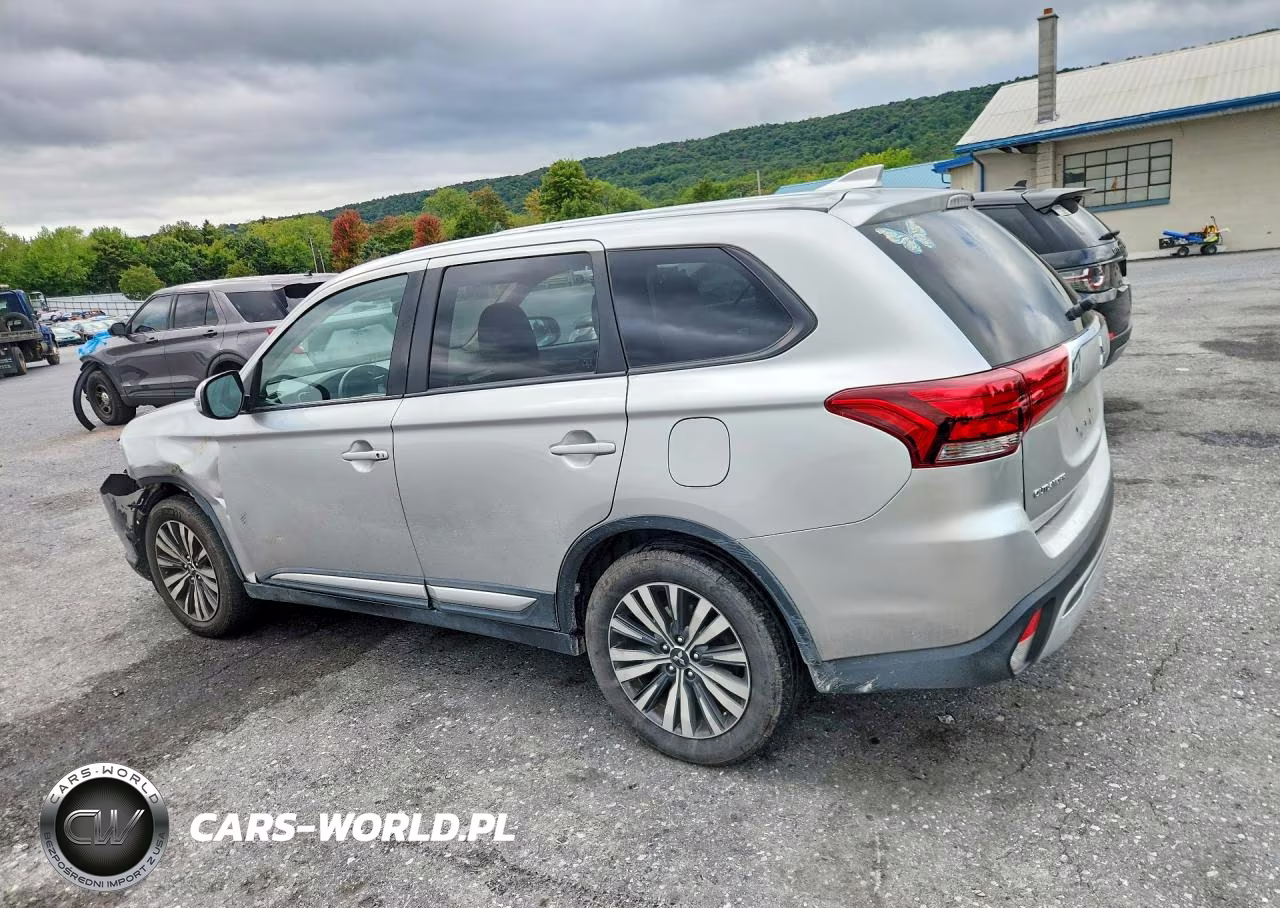 2020 Mitsubishi Outlander Se VIN:JA4AD3A32LZ044076 - 2