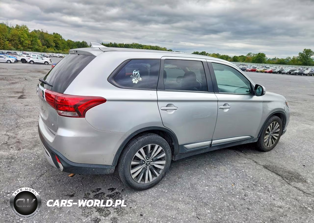 2020 Mitsubishi Outlander Se VIN:JA4AD3A32LZ044076 - 3