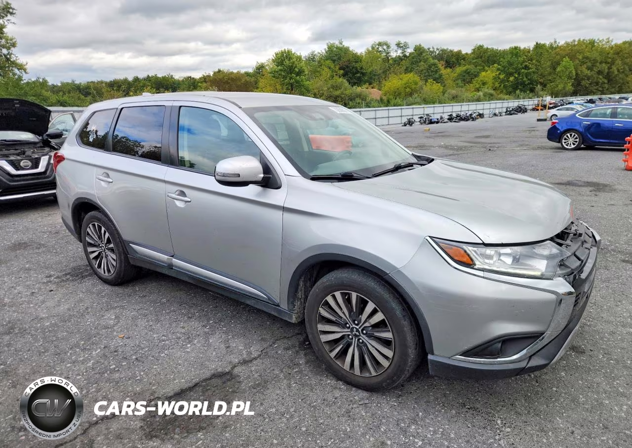 2020 Mitsubishi Outlander Se VIN:JA4AD3A32LZ044076 - 4