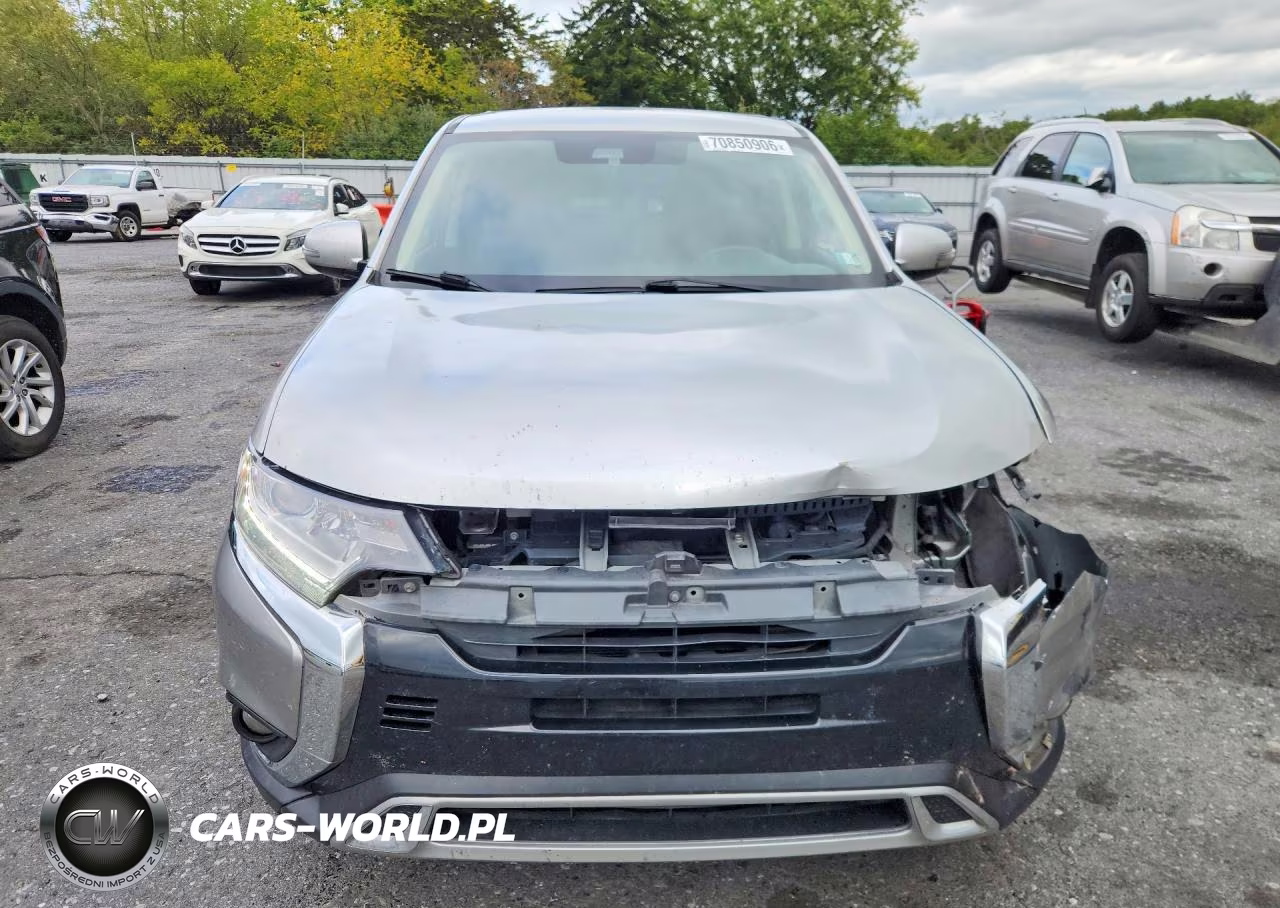 2020 Mitsubishi Outlander Se VIN:JA4AD3A32LZ044076 - 5