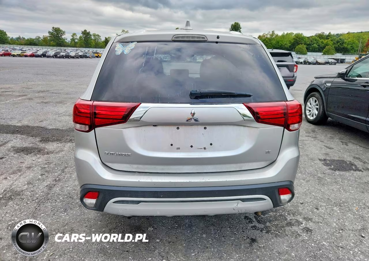 2020 Mitsubishi Outlander Se VIN:JA4AD3A32LZ044076 - 6