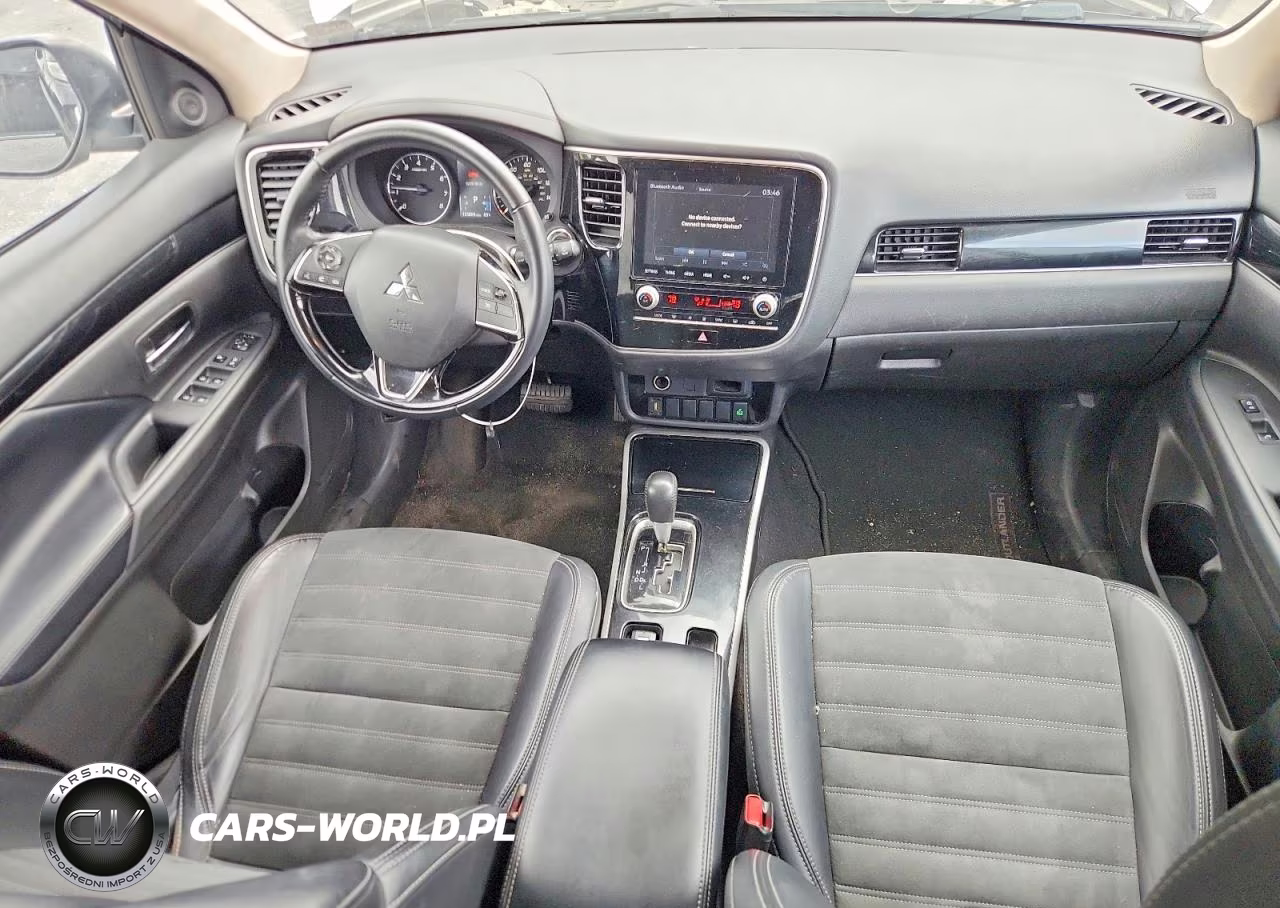 2020 Mitsubishi Outlander Se VIN:JA4AD3A32LZ044076 - 8