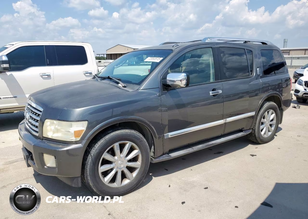 2010 Infiniti Qx56 Base