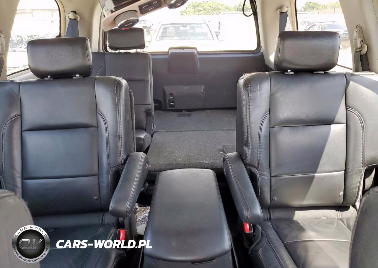 2010 Infiniti Qx56 Base VIN:5N3ZA0NE9AN907345 - 10