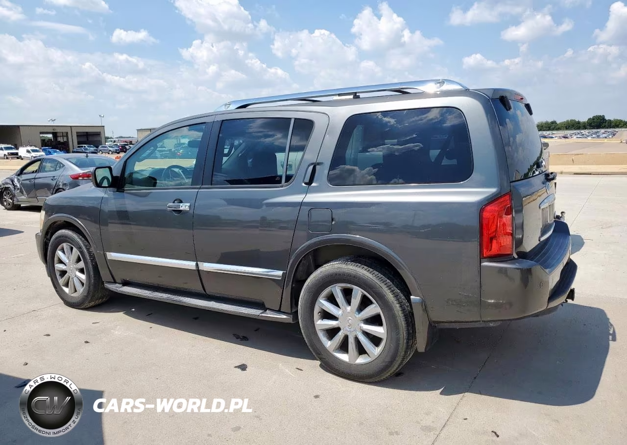 2010 Infiniti Qx56 Base VIN:5N3ZA0NE9AN907345 - 2