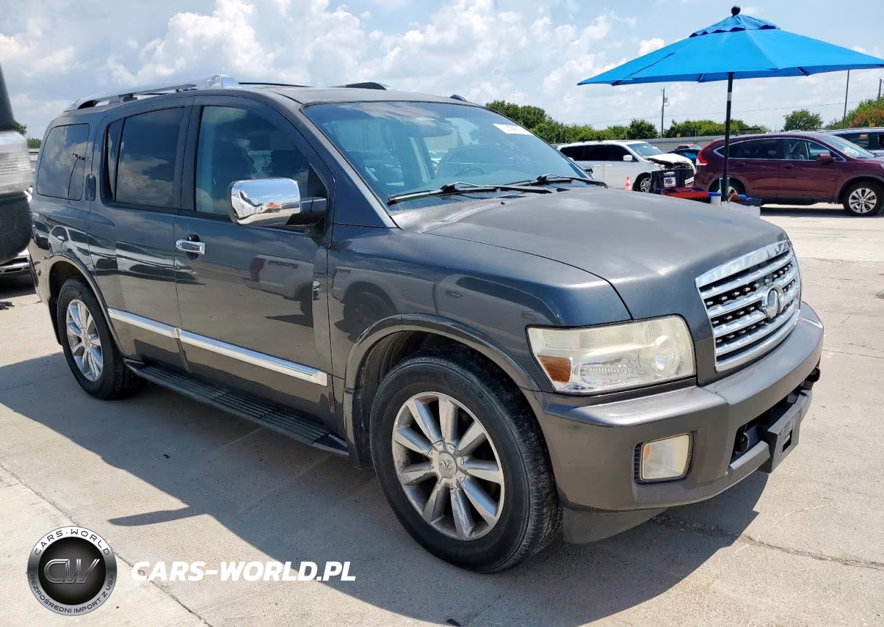 2010 Infiniti Qx56 Base VIN:5N3ZA0NE9AN907345 - 4