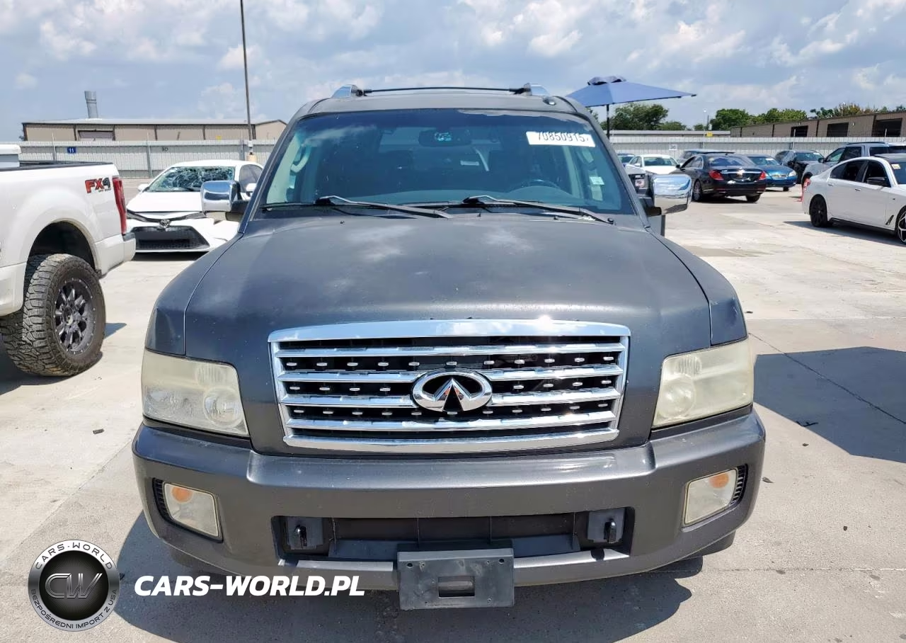2010 Infiniti Qx56 Base VIN:5N3ZA0NE9AN907345 - 5
