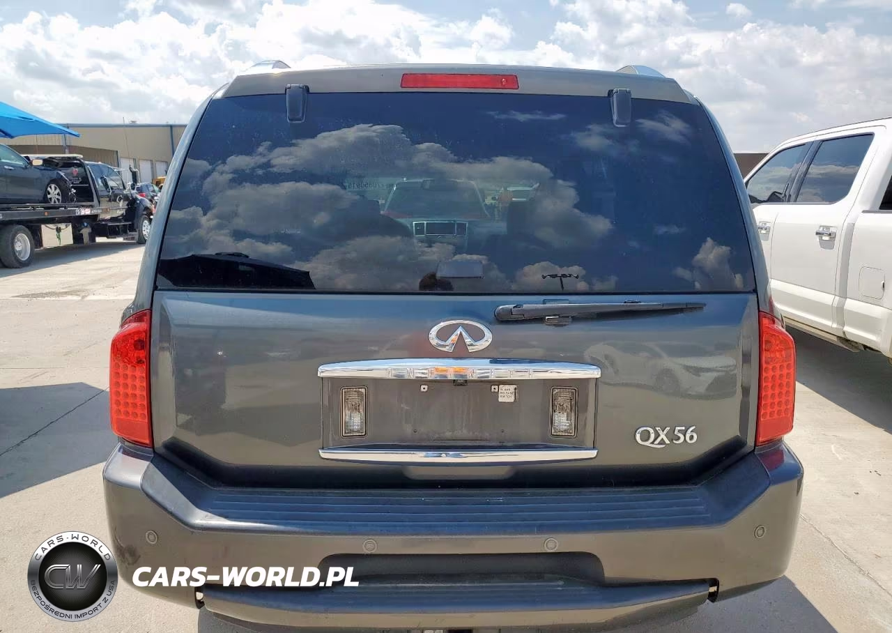 2010 Infiniti Qx56 Base VIN:5N3ZA0NE9AN907345 - 6