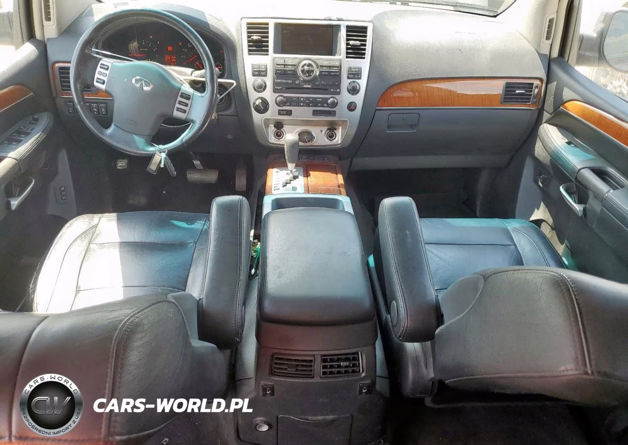 2010 Infiniti Qx56 Base VIN:5N3ZA0NE9AN907345 - 8