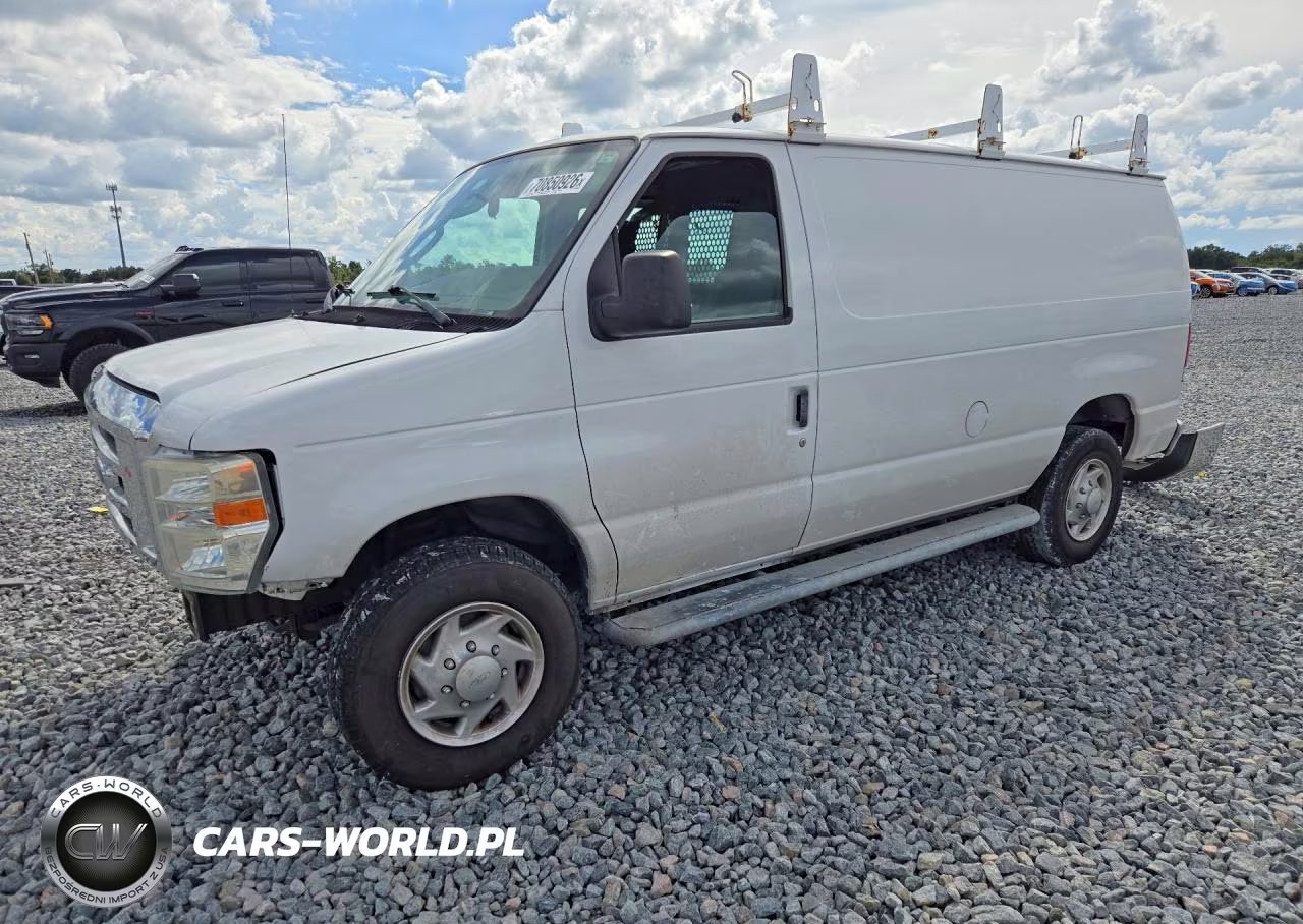 2014 Ford Econoline E250 Van VIN:1FTNE2EW9EDA20098 - 1