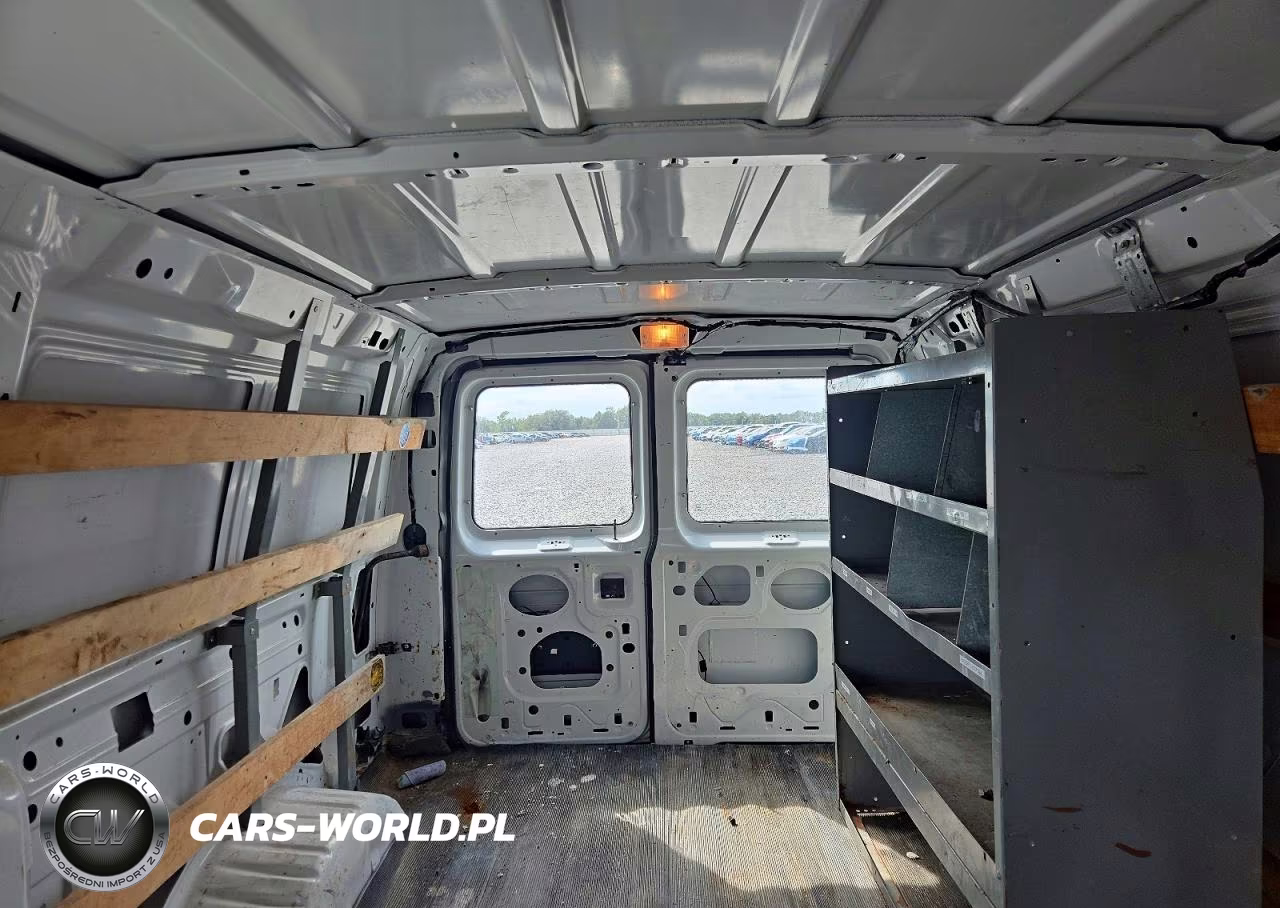 2014 Ford Econoline E250 Van VIN:1FTNE2EW9EDA20098 - 10