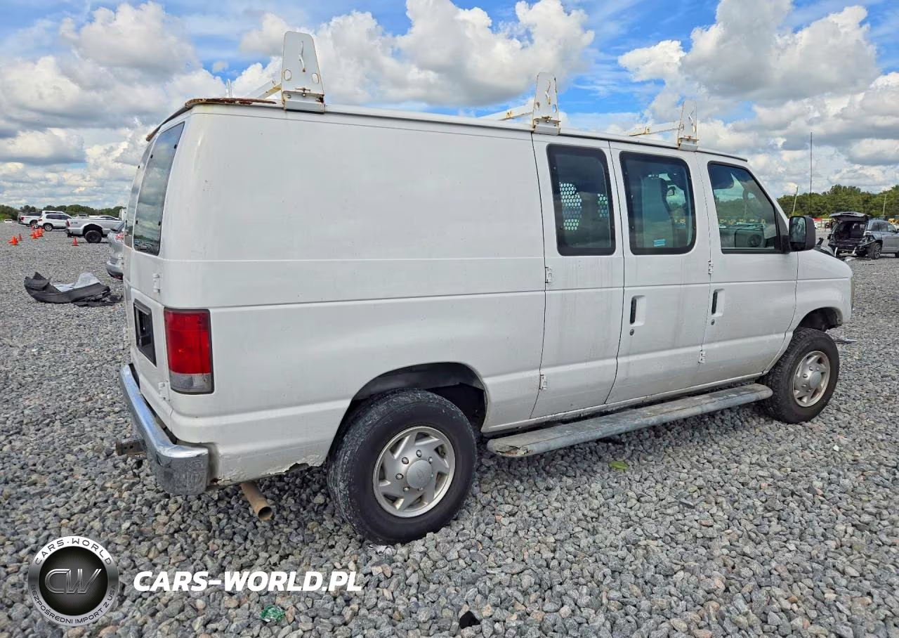 2014 Ford Econoline E250 Van VIN:1FTNE2EW9EDA20098 - 3