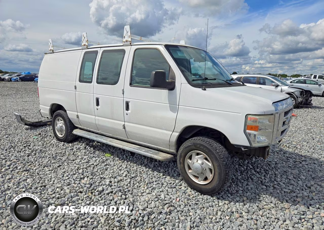 2014 Ford Econoline E250 Van VIN:1FTNE2EW9EDA20098 - 4