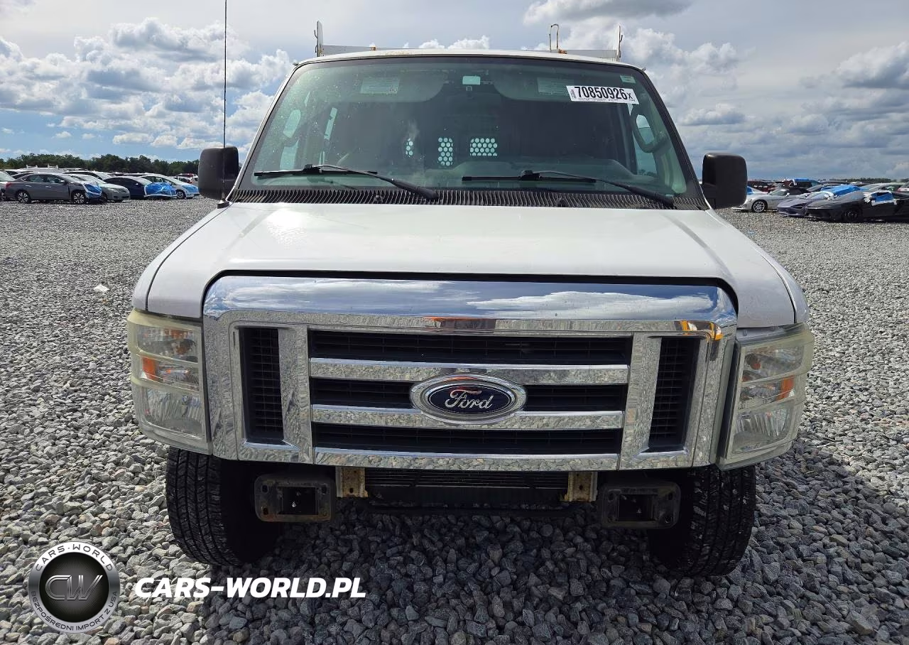 2014 Ford Econoline E250 Van VIN:1FTNE2EW9EDA20098 - 5