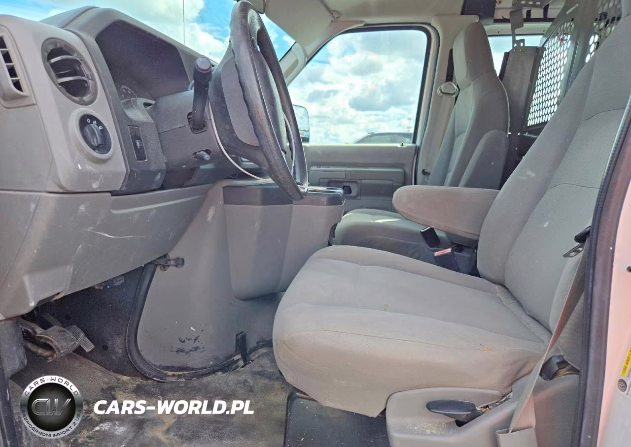 2014 Ford Econoline E250 Van VIN:1FTNE2EW9EDA20098 - 7