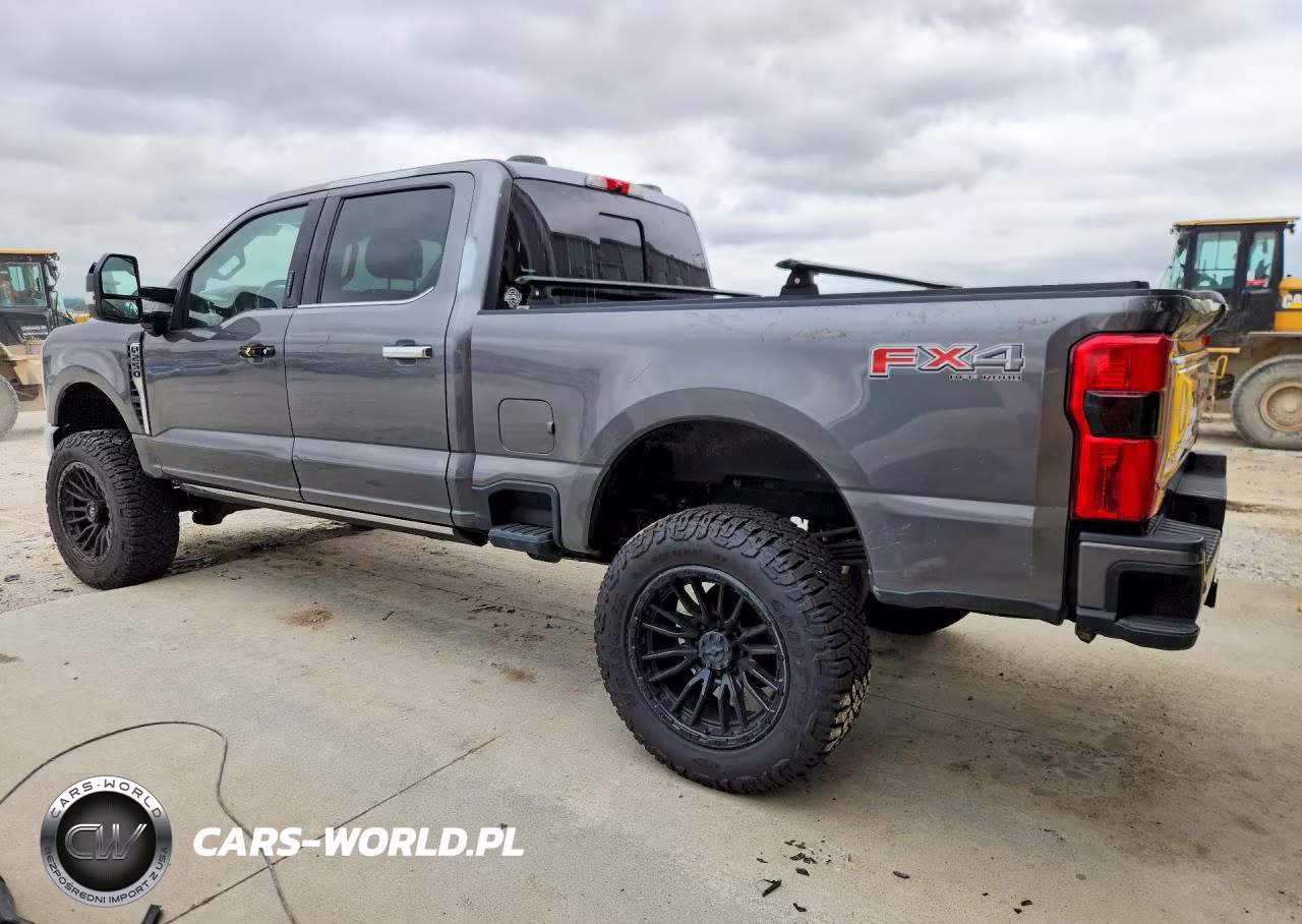 2023 Ford F250 Super Duty VIN:1FT8W2BM1PED61358 - 2